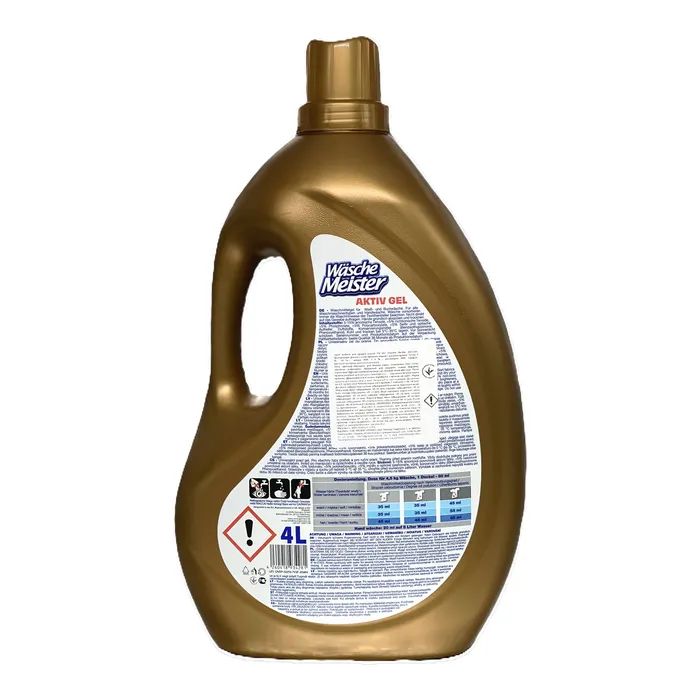 Гель для прання Wasche Meister Aktive Gel 4 л (4260418934281) зображення 2