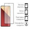 Скло захисне Dengos Xiaomi Redmi Note 13 Pro 4G + camera module glass (DG-TGSCP-03) зображення 2