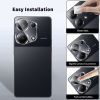 Скло захисне Dengos Xiaomi Redmi Note 13 Pro 4G + camera module glass (DG-TGSCP-03) зображення 3
