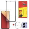 Скло захисне Dengos Xiaomi Redmi Note 13 Pro 4G + camera module glass (DG-TGSCP-03)