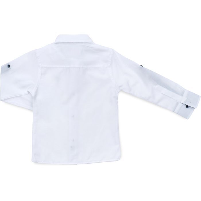 Рубашка детская Breeze с бабочкой (G-431-140B-white) изображение 2
