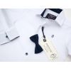 Рубашка детская Breeze с бабочкой (G-431-146B-white) изображение 3