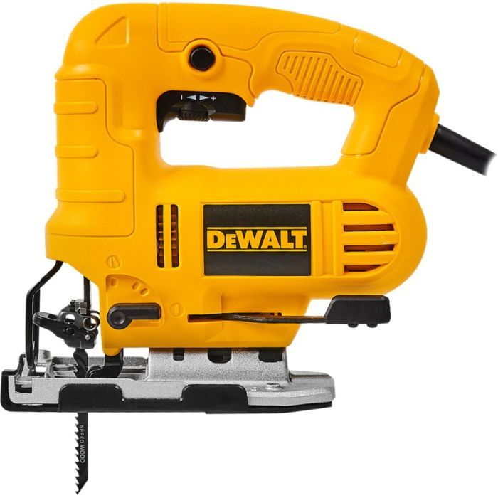 Электролобзик DeWALT 550 Вт, 500 - 3200 ход/мин, 2.4 кг (DWE249) изображение 2