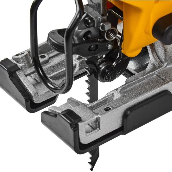 Электролобзик DeWALT 550 Вт, 500 - 3200 ход/мин, 2.4 кг (DWE249) изображение 5