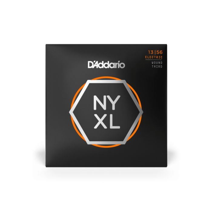 Струны для гитары D'Addario NYXL Medium Wound 3rd (13-56) (NYXL1356W)
