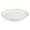 Тарілка By Bone Harmony Gleam кругла з бортом 90° 27 см (HA-GL-HL-27-RD)