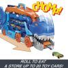 Автотрек Hot Wheels Мега-транспортер Неймовірний Ті-Рекс (HNG50) зображення 4
