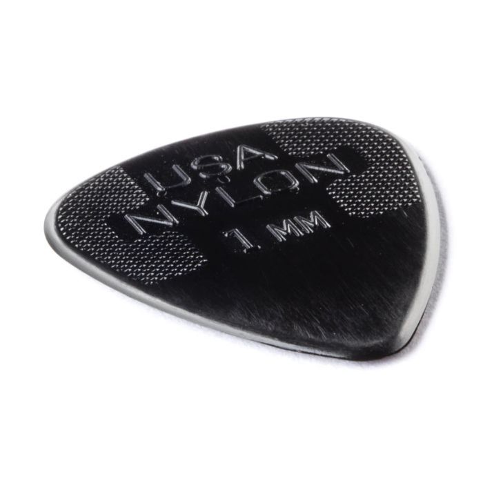 Медиатор Jim Dunlop Nylon Standard Pick 1.0mm 12 шт. (44P1.0) изображение 2