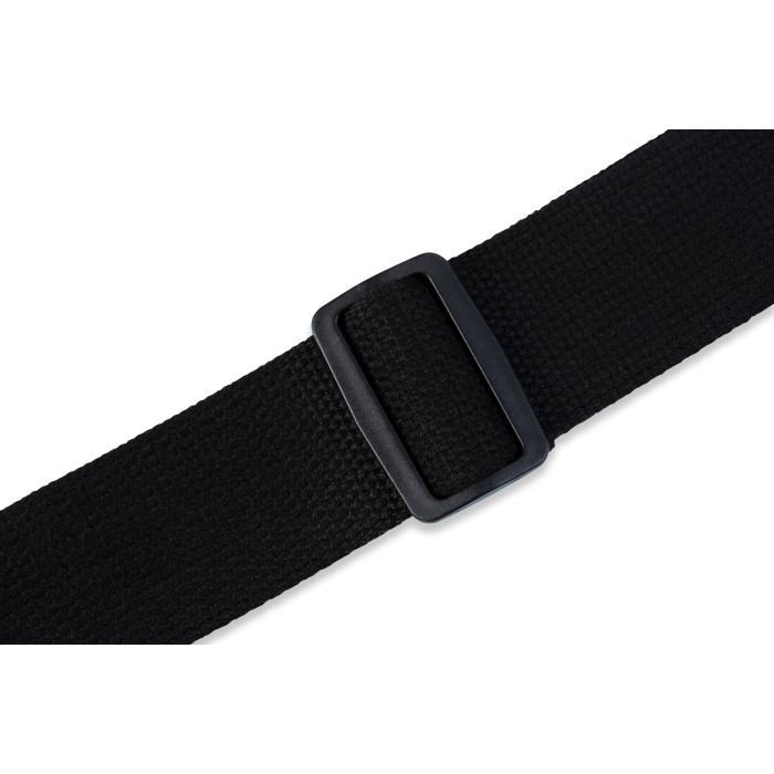 Ремінь для гітари Levy's Classics Series Cotton Guitar Strap Black (MC8-BLK) зображення 3