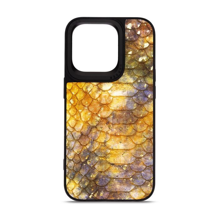 Чехол для мобильного телефона Harder Nagas Apple iPhone 15 Pro Brown (ARM76740)