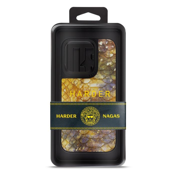 Чехол для мобильного телефона Harder Nagas Apple iPhone 15 Pro Brown (ARM76740) изображение 3