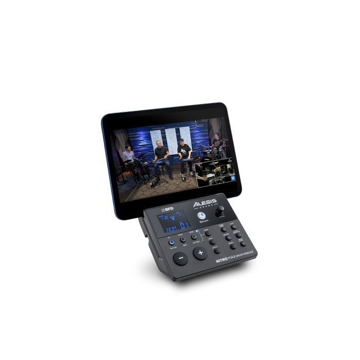 Електронна ударна установка Alesis Nitro Max Kit зображення 12
