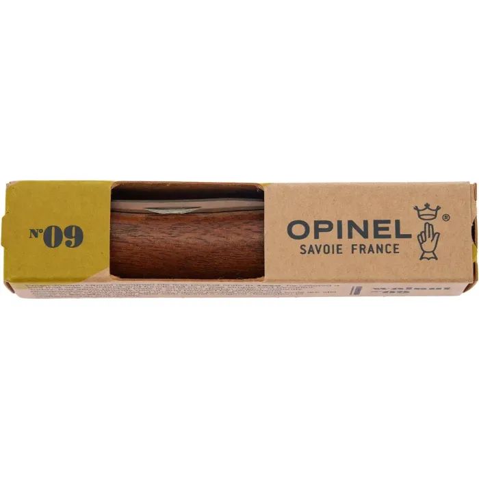 Нож Opinel 9 VRI горіх (002425) изображение 6