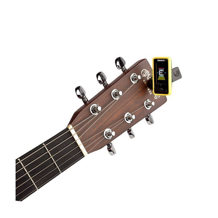 Тюнер для музичних інструментів D'Addario Eclipse Tuner Purple (PW-CT-17PR) зображення 2