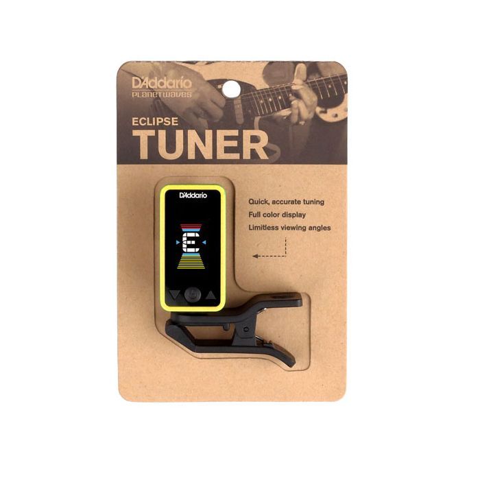 Тюнер для музичних інструментів D'Addario Eclipse Tuner Purple (PW-CT-17PR) зображення 4