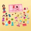 Развивающая игрушка Melissa&Doug Магнитная одевалка средняя Эбби и Эмма (MD14940) изображение 3