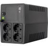 Пристрій безперебійного живлення Prologix 1000VA 600W USB (PLPU1000VA4LED) зображення 2