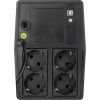 Пристрій безперебійного живлення Prologix 1000VA 600W USB (PLPU1000VA4LED) зображення 3