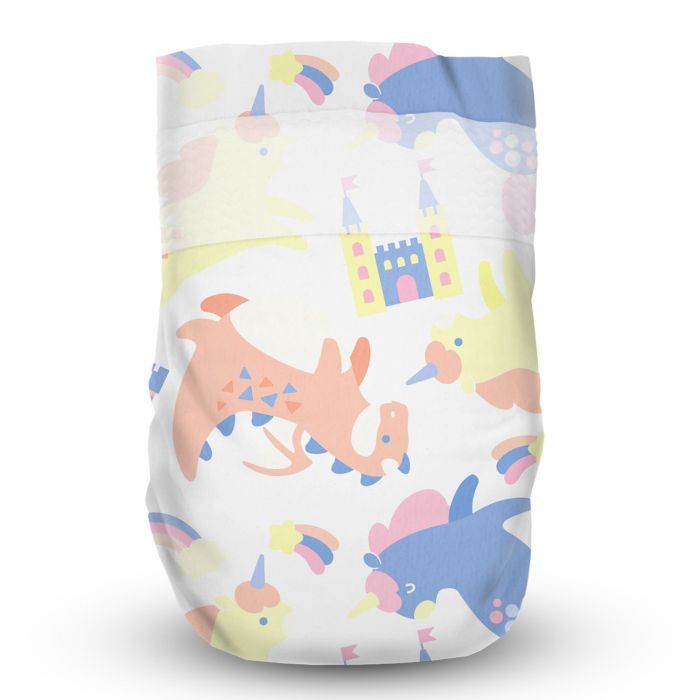 Подгузники Offspring FairyTale размер S 3-6 кг 48 шт (DP-OI-FAT-S48P-FRT) изображение 2