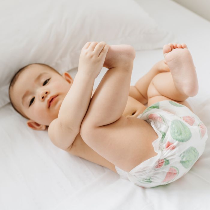 Подгузники Offspring FairyTale размер S 3-6 кг 48 шт (DP-OI-FAT-S48P-FRT) изображение 4