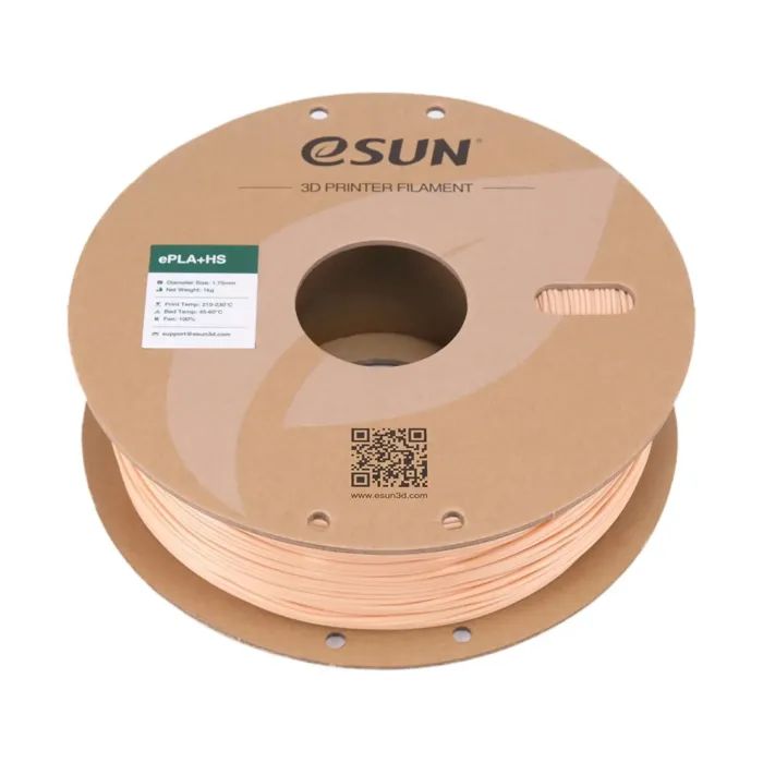 Пластик для 3D-принтера eSUN ePLA+HS, 1,75мм, 1кг, beige (EPLA+HS-P175BG1) зображення 2