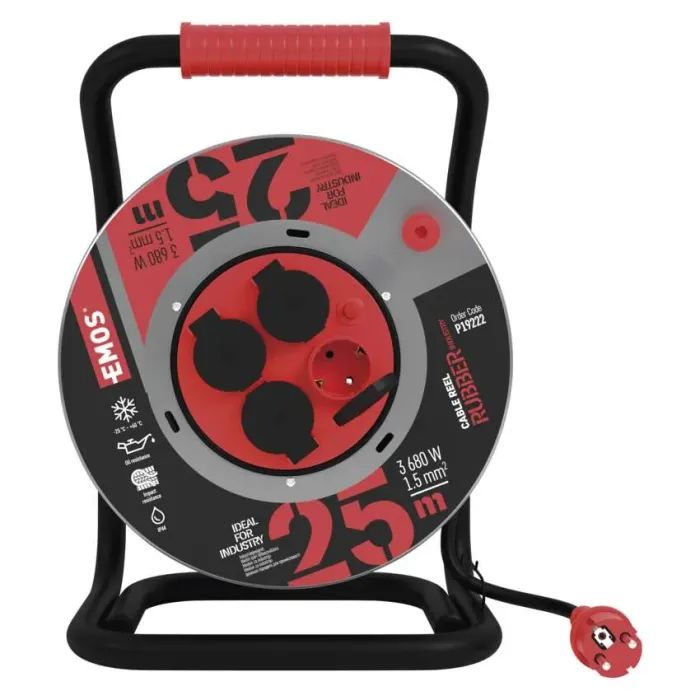 Мережевий подовжувач EMOS P19222 зображення 2