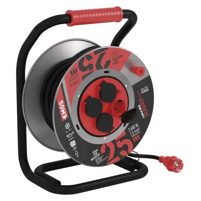 Мережевий подовжувач EMOS P19222 зображення 4