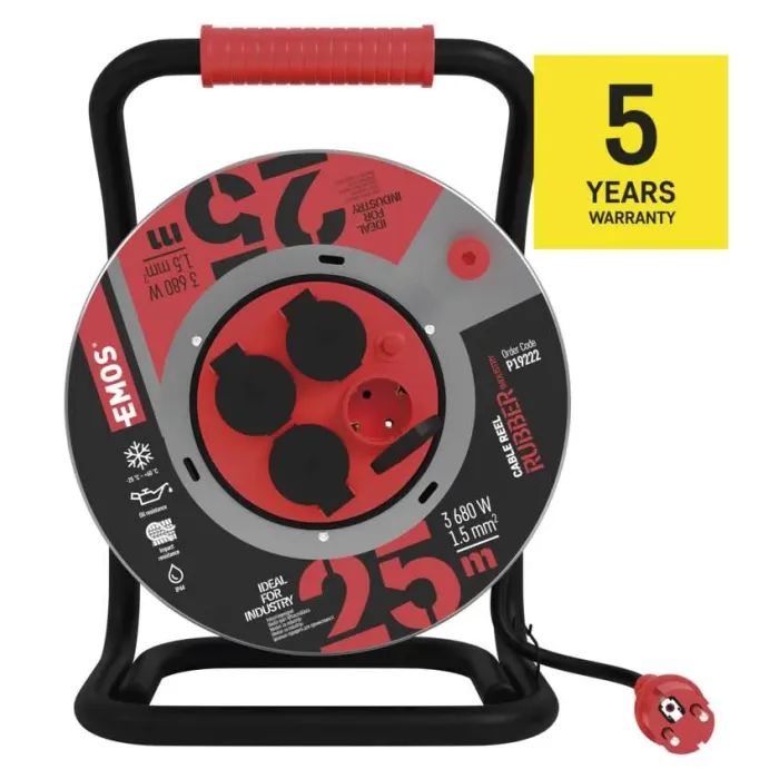 Мережевий подовжувач EMOS P19222 зображення 7