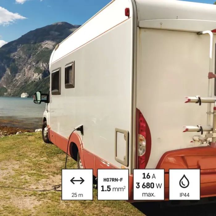 Мережевий подовжувач EMOS P19222 зображення 9