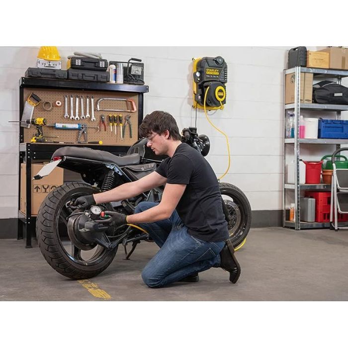 Компрессор Stanley настенний FATMAX FMXCMD152WE, 160 л/мин, 1.1 кВт (FMXCMD152WE) изображение 10