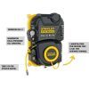 Компрессор Stanley настенний FATMAX FMXCMD152WE, 160 л/мин, 1.1 кВт (FMXCMD152WE) изображение 4
