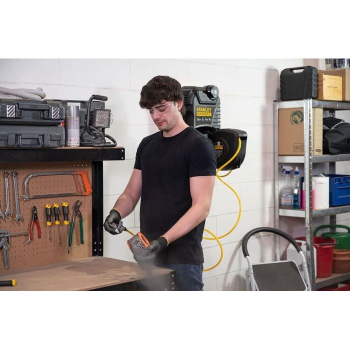 Компрессор Stanley настенний FATMAX FMXCMD152WE, 160 л/мин, 1.1 кВт (FMXCMD152WE) изображение 6