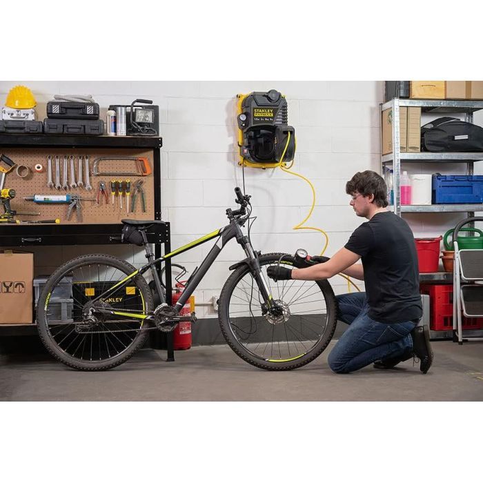 Компрессор Stanley настенний FATMAX FMXCMD152WE, 160 л/мин, 1.1 кВт (FMXCMD152WE) изображение 9