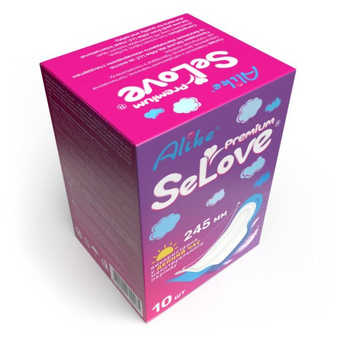 Гигиенические прокладки SeLove 245 мм 10 шт. (4820209800265) изображение 2