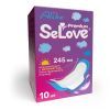 Гигиенические прокладки SeLove 245 мм 10 шт. (4820209800265) изображение 3