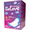 Гигиенические прокладки SeLove 245 мм 10 шт. (4820209800265)