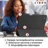 Чехол для планшета AirOn Premium SOFT iPad Pro 13 2024 + Film Black (4822352781129) изображение 9