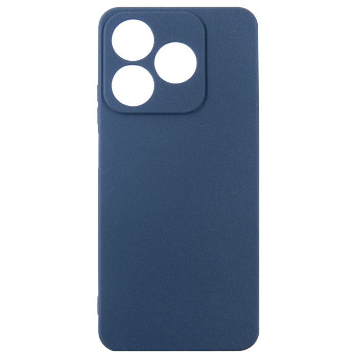 Чохол до мобільного телефона Dengos Realme C63 Carbon + glass Blue (DG-KM-104) зображення 2