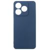 Чохол до мобільного телефона Dengos Realme C63 Carbon + glass Blue (DG-KM-104) зображення 2