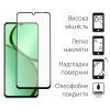 Чохол до мобільного телефона Dengos Realme C63 Carbon + glass Blue (DG-KM-104) зображення 3