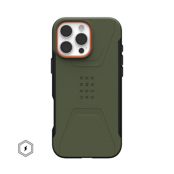 Чехол для мобильного телефона UAG iPhone 16 Pro Max Civilian Magsafe Mallard (114445115555)