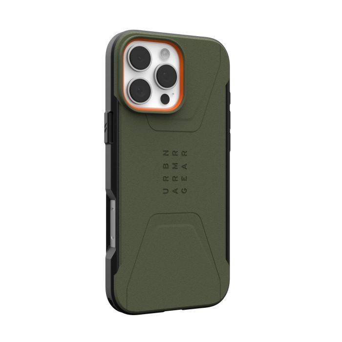 Чехол для мобильного телефона UAG iPhone 16 Pro Max Civilian Magsafe Mallard (114445115555) изображение 2