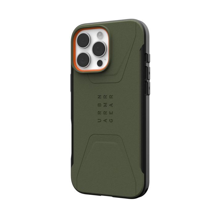 Чехол для мобильного телефона UAG iPhone 16 Pro Max Civilian Magsafe Mallard (114445115555) изображение 3