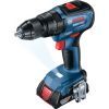 Набір електроіструментів Bosch 18V GSR 18V-50, GAS 18V-1, 2x5Ah, кейс (0.615.990.M44) зображення 3