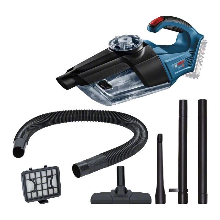 Набір електроіструментів Bosch 18V GSR 18V-50, GAS 18V-1, 2x5Ah, кейс (0.615.990.M44) зображення 4