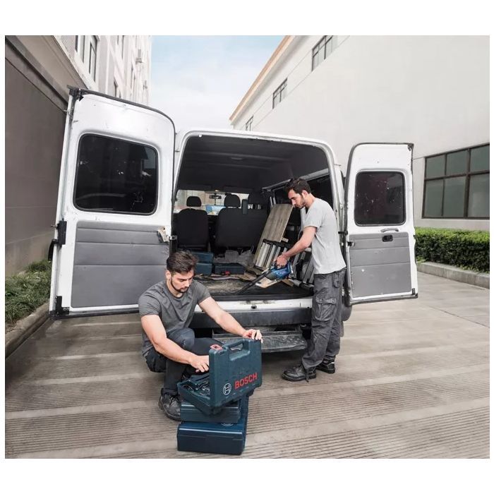 Набір електроіструментів Bosch 18V GSR 18V-50, GAS 18V-1, 2x5Ah, кейс (0.615.990.M44) зображення 5