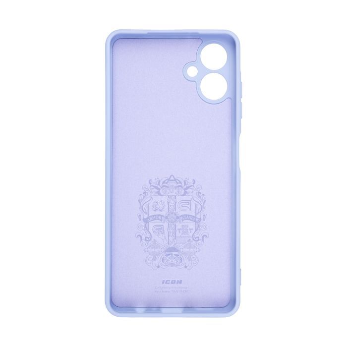 Чехол для мобильного телефона Armorstandart ICON Samsung A06 (A065) Camera cover Lavender (ARM80137) изображение 2