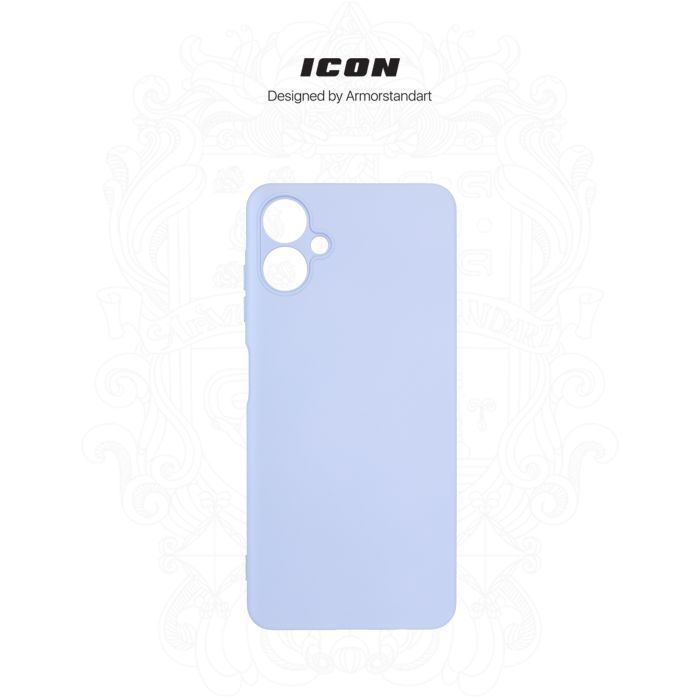 Чехол для мобильного телефона Armorstandart ICON Samsung A06 (A065) Camera cover Lavender (ARM80137) изображение 3