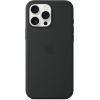 Чохол до мобільного телефона Apple iPhone16 Pro Max Silicone Case with MagSafe - Black (MYYT3ZM/A) зображення 3