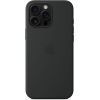 Чохол до мобільного телефона Apple iPhone16 Pro Max Silicone Case with MagSafe - Black (MYYT3ZM/A) зображення 4